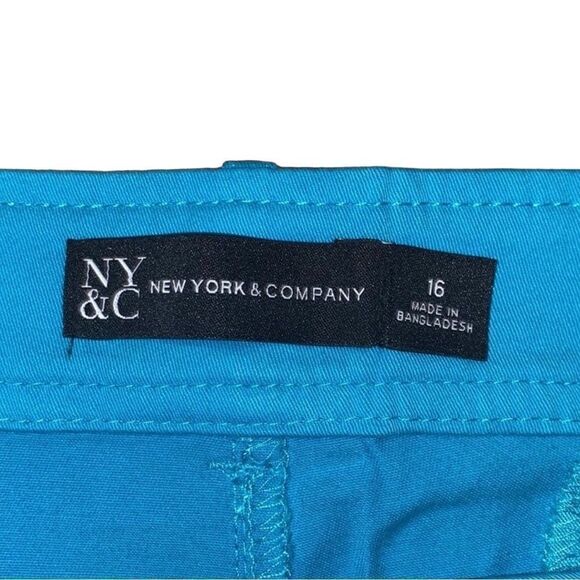 NY&Co High-Rise Hampton Shorts Size 16 NWT - Picture 7 of 8